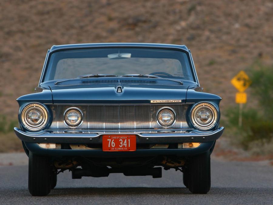  Plymouth Savoy 2-Door Sedan 1962 года  (фото 3 из 4)